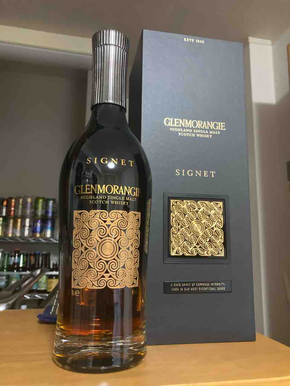 カイ太郎の晩酌日記 13杯目 グレンモーレンジィ シグネット : カイ太郎