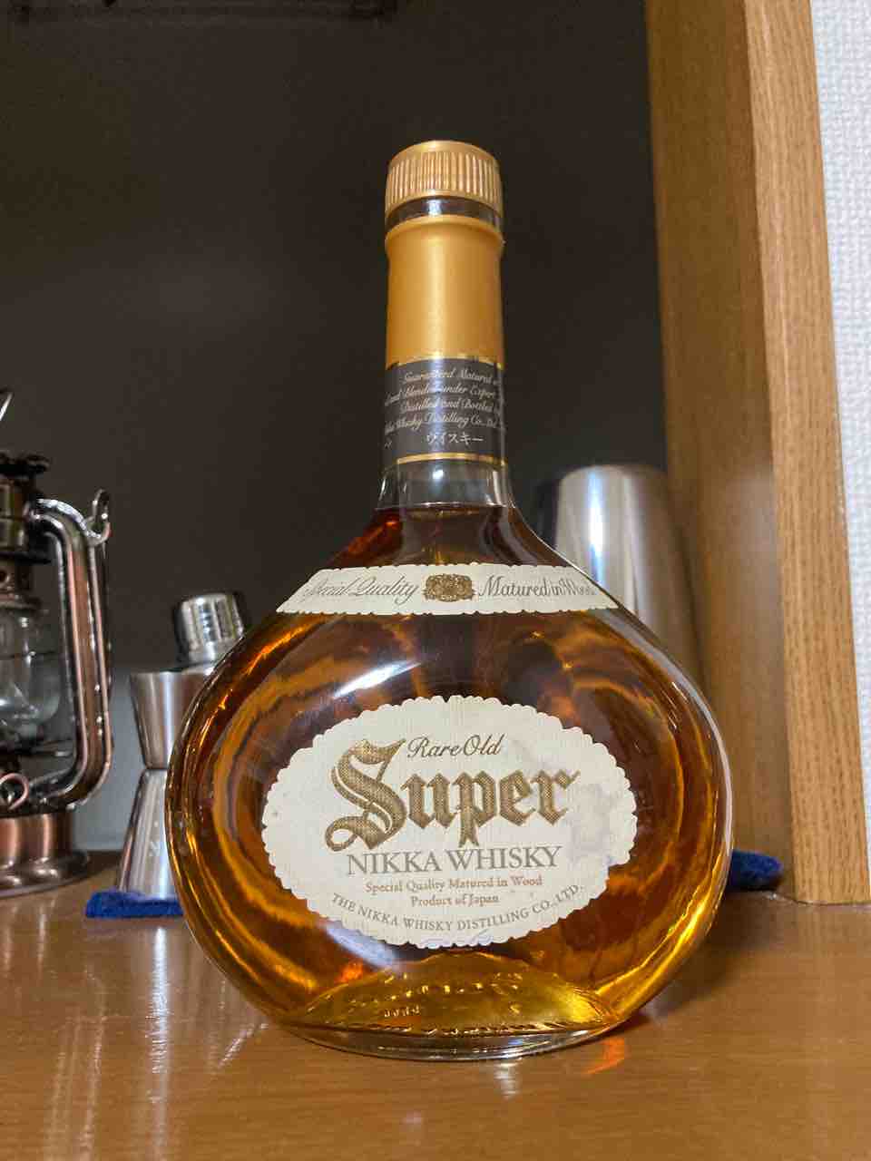 ニッカ余市12年旧ボトルオールドボトル