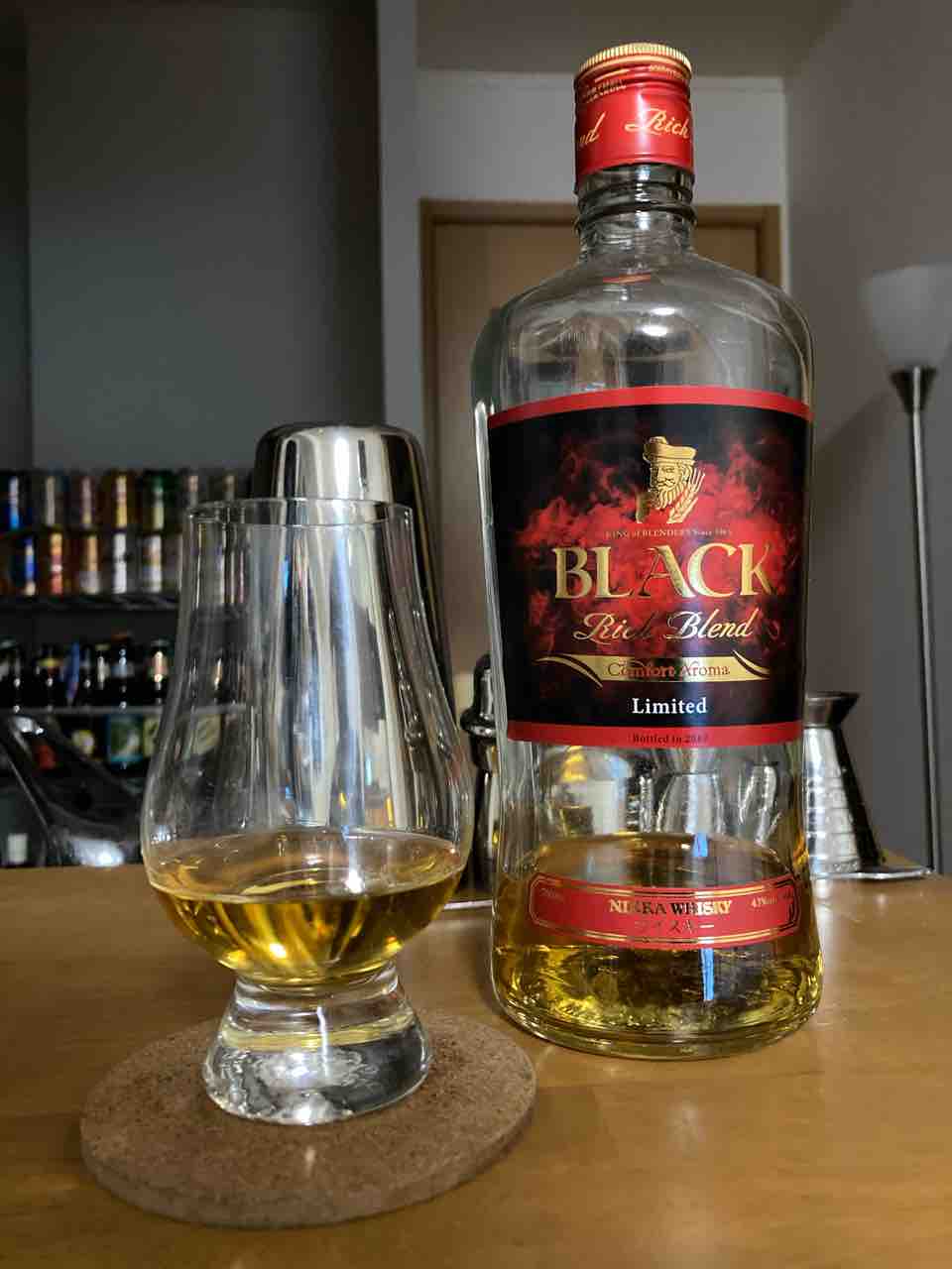 カイ太郎の晩酌日記 33杯目 ブラックニッカ コンフォートアロマ : カイ