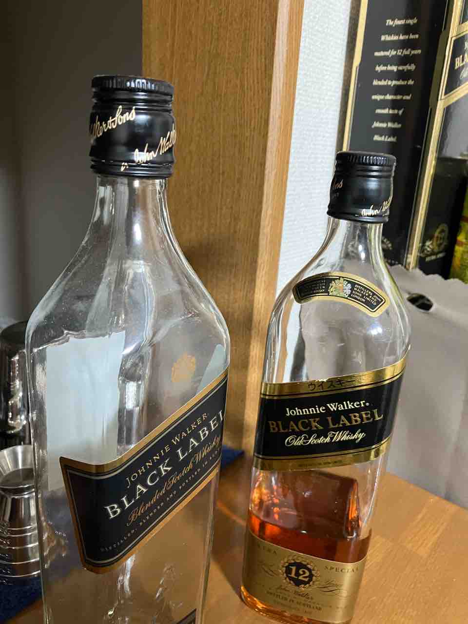 カイ太郎の晩酌日記 178杯目 ジョニーウォーカーブラックラベル(推定