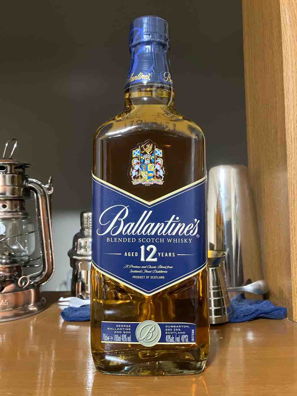 Ballantine's バランタイン ブレンデッド12年 スコッチウイスキー 40°