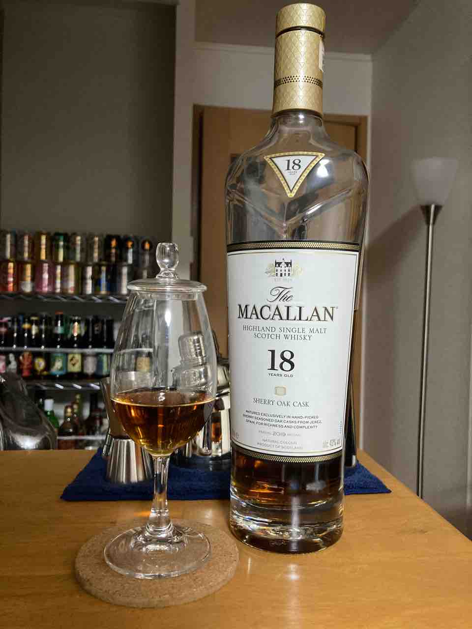 カイ太郎の晩酌日記 58杯目 ザ・マッカラン18年 シェリーオーク : カイ