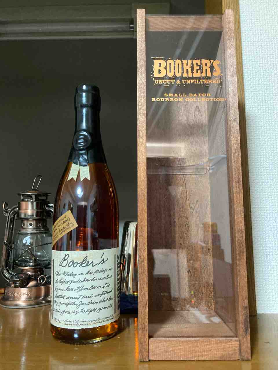カイ太郎の晩酌日記 149杯目 ブッカーズ 2019 : カイ太郎の晩酌日記