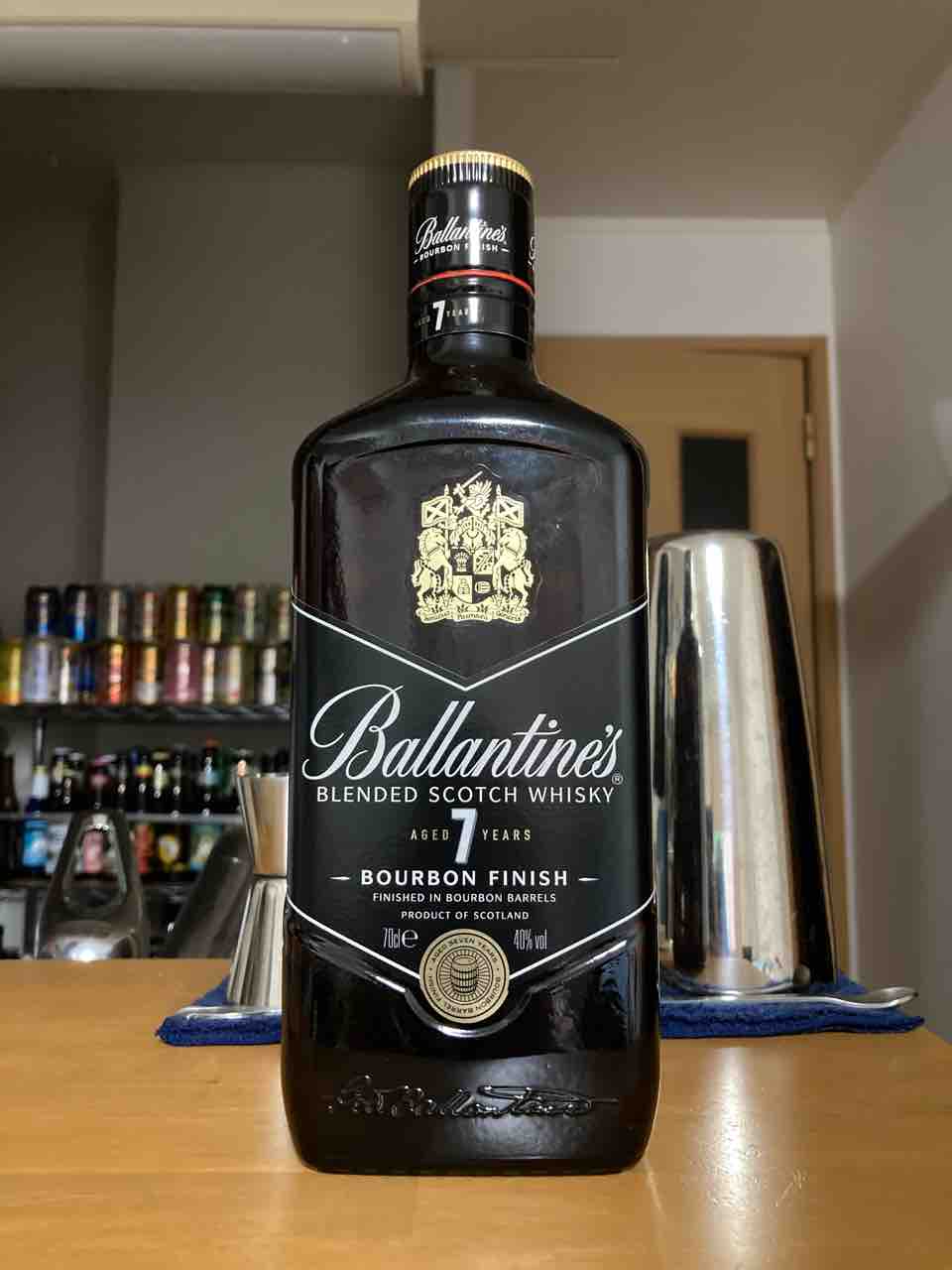 カイ太郎の晩酌日記 66杯目 バランタイン7年 : カイ太郎の晩酌日記