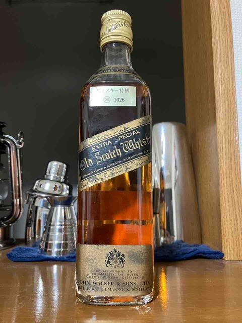 カイ太郎の晩酌日記 178杯目 ジョニーウォーカーブラックラベル(推定