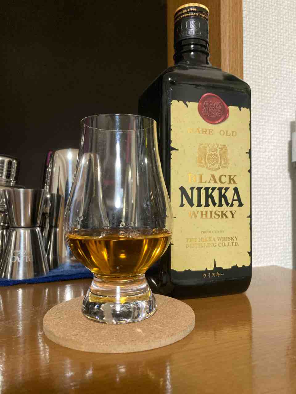 カイ太郎の晩酌日記 115杯目 初号ブラックニッカ 復刻版 : カイ太郎の