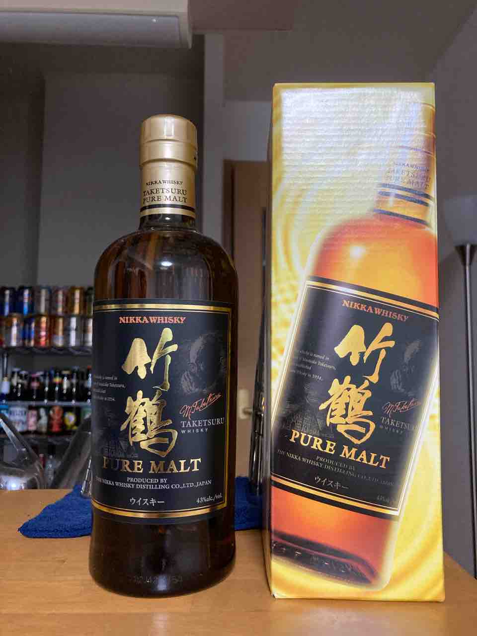 箱付き】ニッカ竹鶴21年ピュアモルト旧ラベル700ml 割引 ニッカ