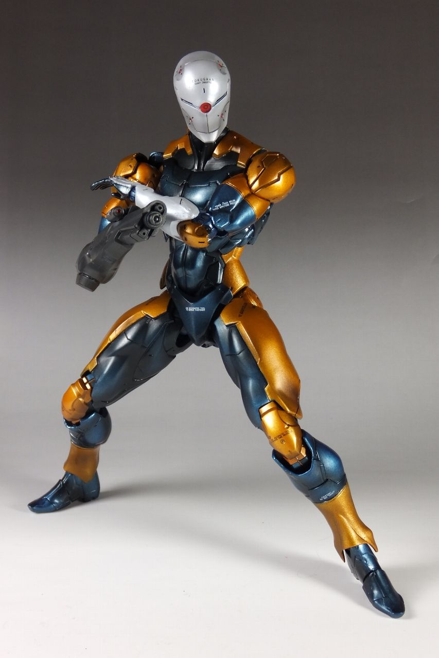 PLAY ARTS改 METAL GEAR SOLID サイボーグ忍者 レビュー : 物欲を解放