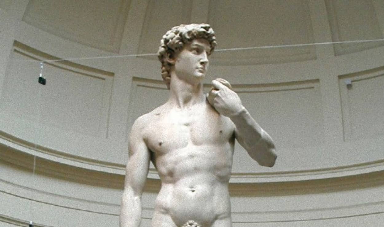 古代ギリシア人の顔石膏製品