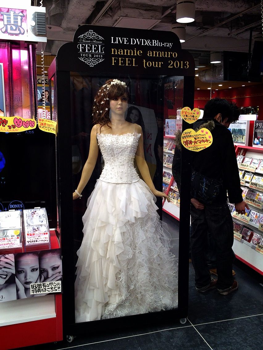 安室奈美恵 等身大パネル 【公式通販】