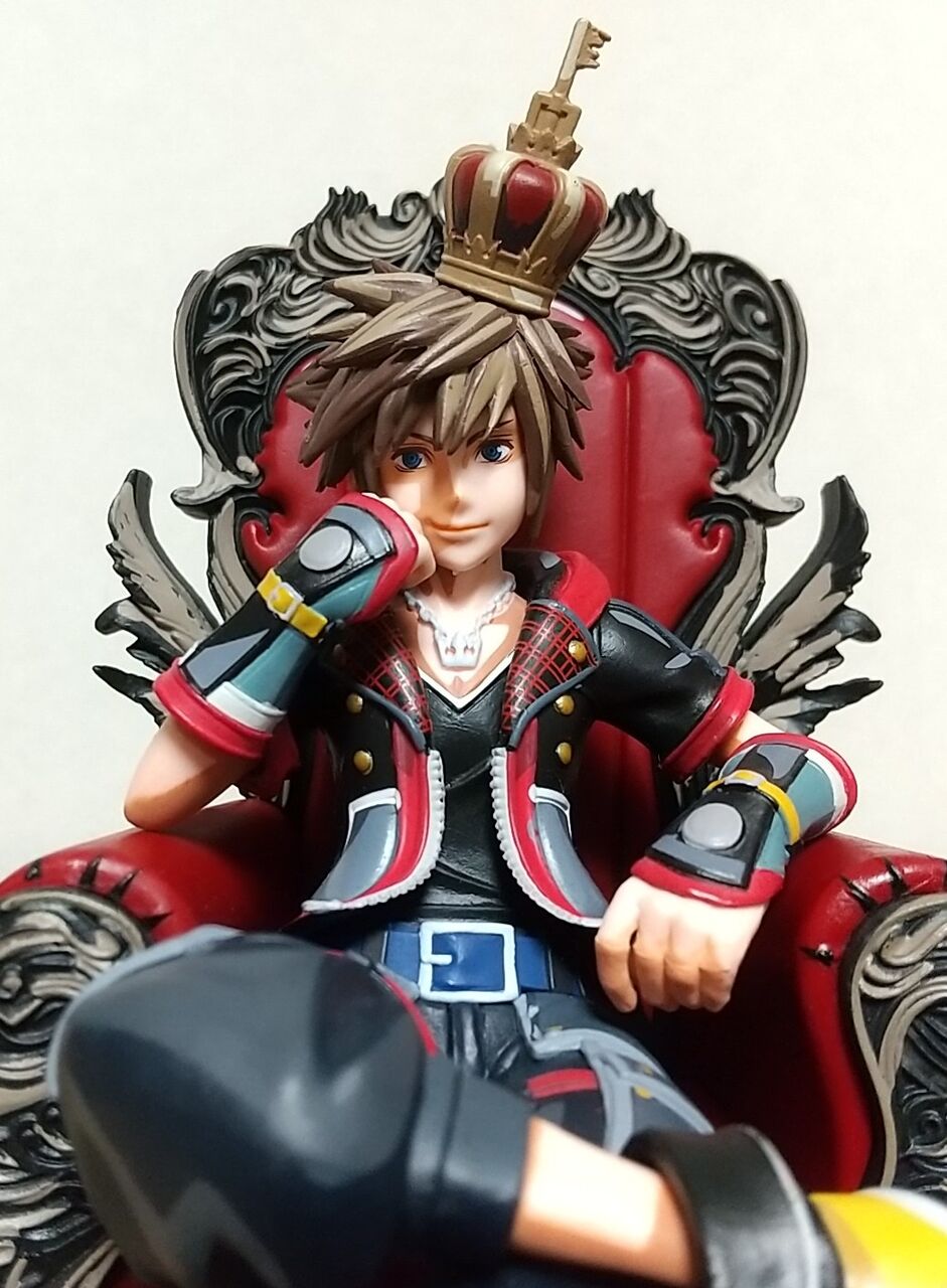 キングダムハーツ 一番くじ A賞 ソラ スタチュー フィギュア KINGDOM