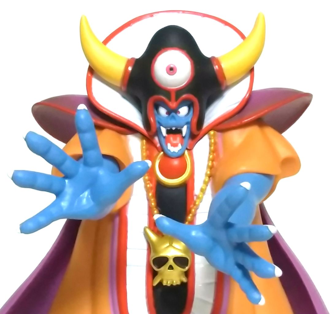 ドラゴンクエスト 伝説の魔王フィギュア 3種 エスターク ゾーマ