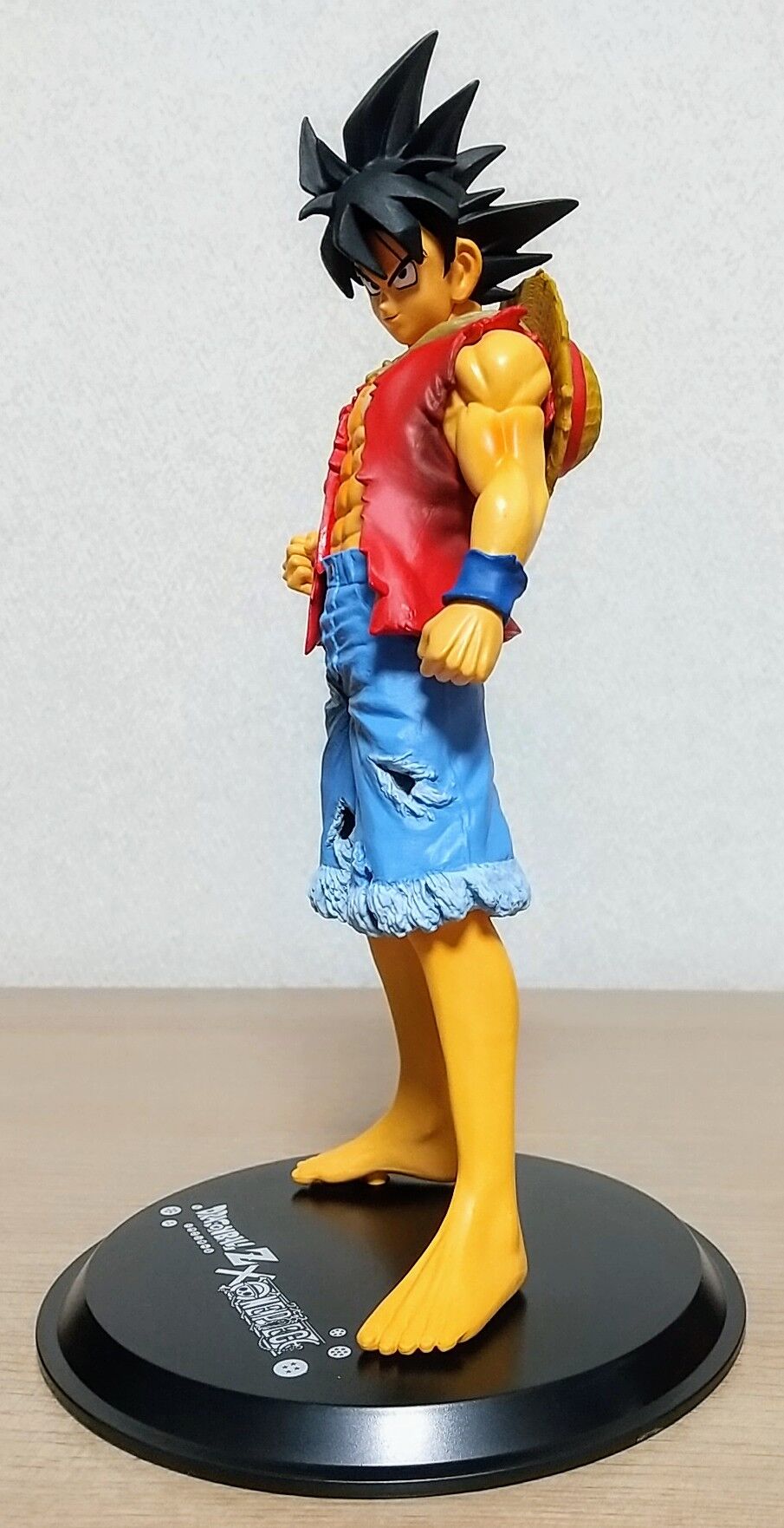 ワンピース ドラゴンボールコラボ フィギュア ドラゴンボール改×ONE