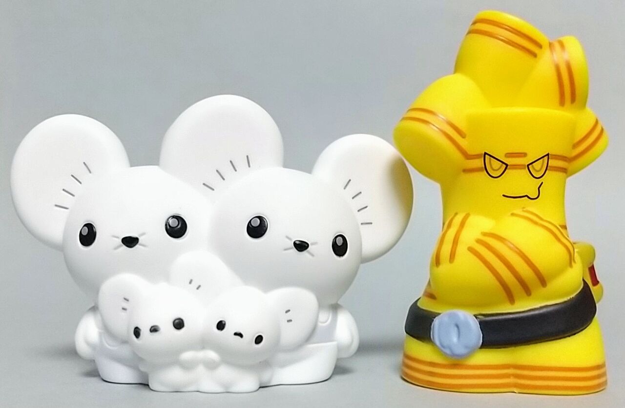 ポケモンキッズ ロイと旅の仲間たち編 イッカネズミ(4ひきかぞく