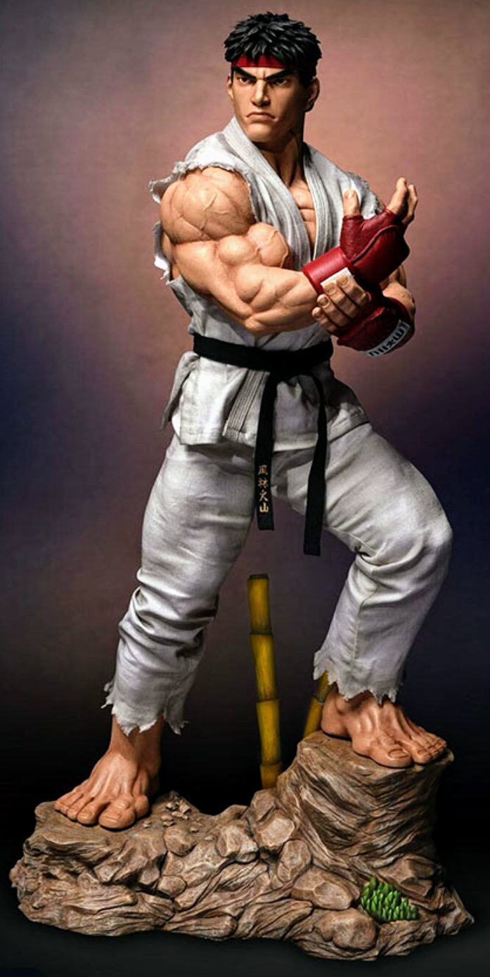 殺意リュウ スタチュー フィギュア スト5 POP CULTURE SHOCK Street