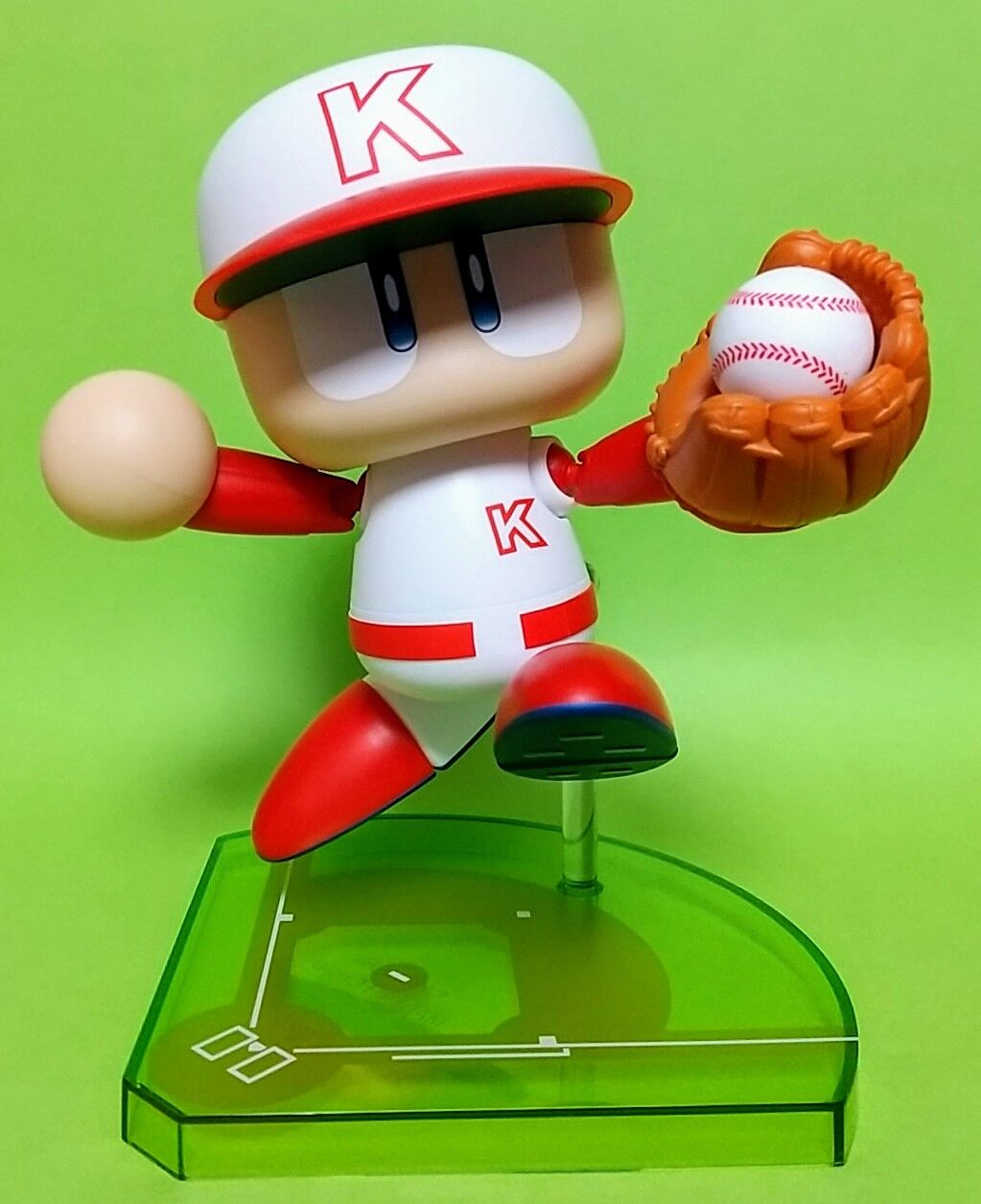 パワプロ君 アクションフィギュア セリーグ パワフルプロ野球 パワプロ