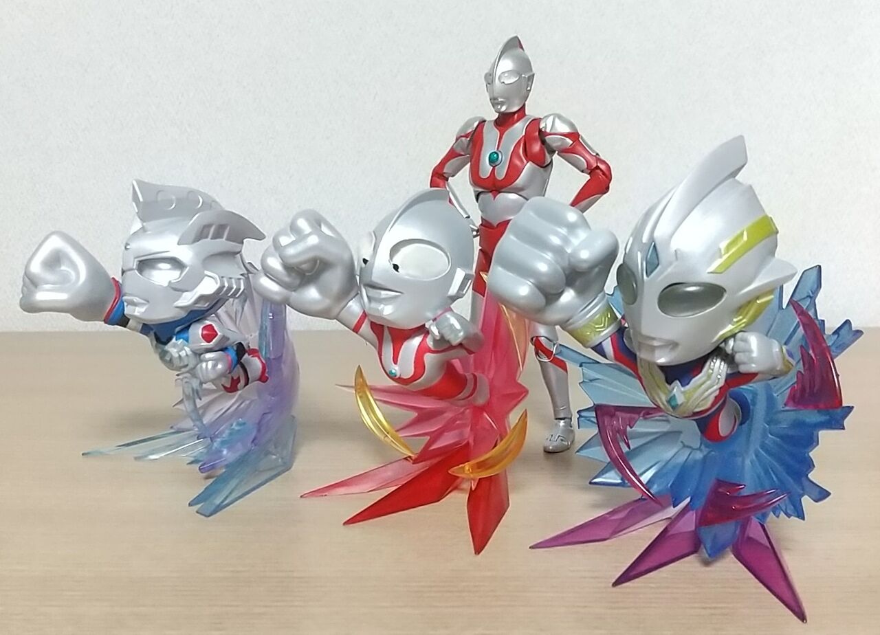 登場ポーズのデフォルメフィギュア】TAMASHII NATIONS BOX