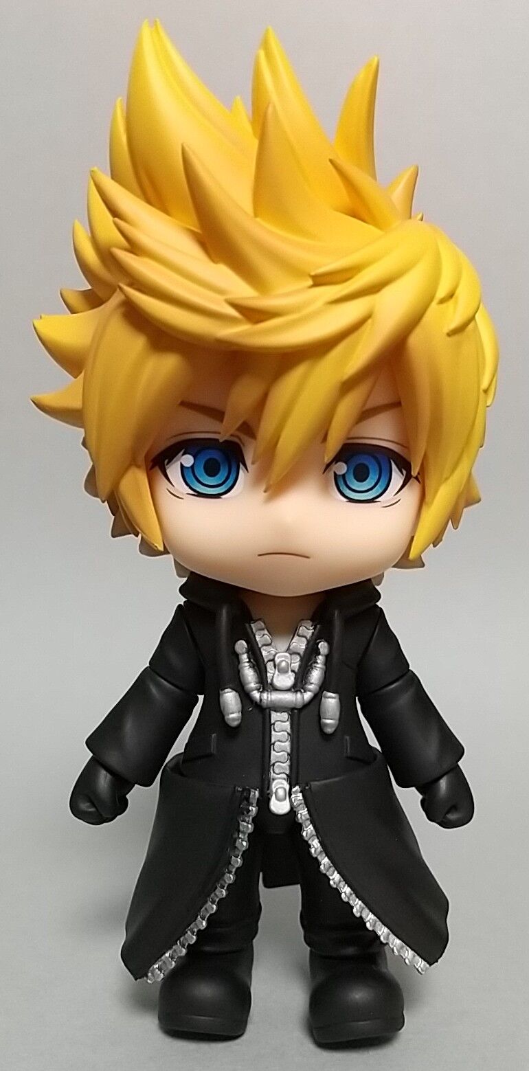 キングダムハーツ ねんどろいど ロクサス キングダムハーツ