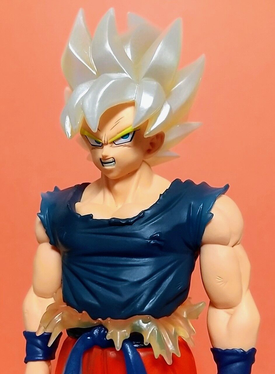 ズボンなどがクリア仕様】ドラゴンボールZ CLEARISE 超サイヤ人孫悟空