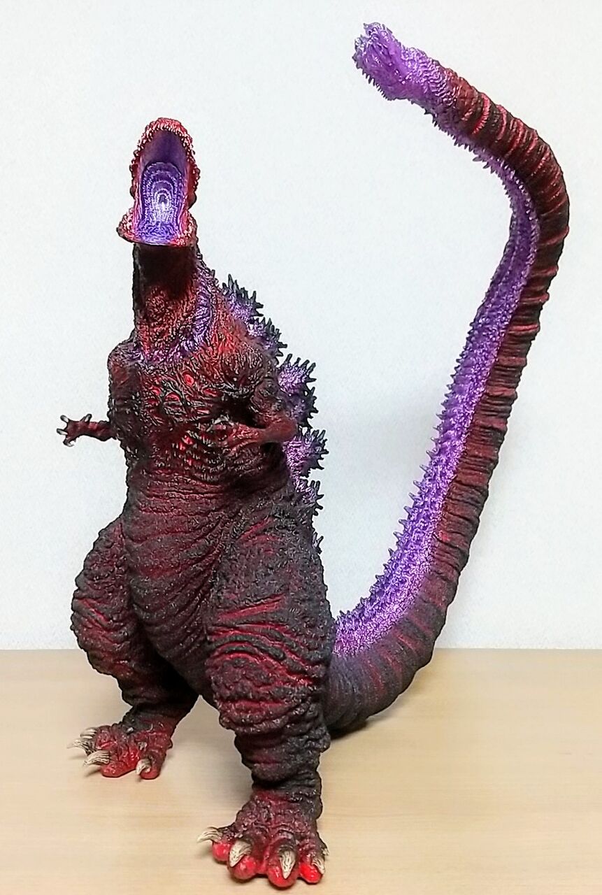 シン・ゴジラ (2016) 東宝大怪獣シリーズ￼￼XPULS少年リック限定版 値