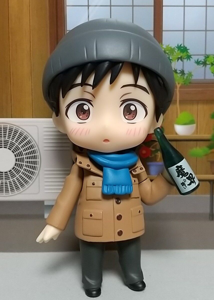 酒瓶！マフラーなど冬私服パーツも付属】ユーリ!!! on ICE