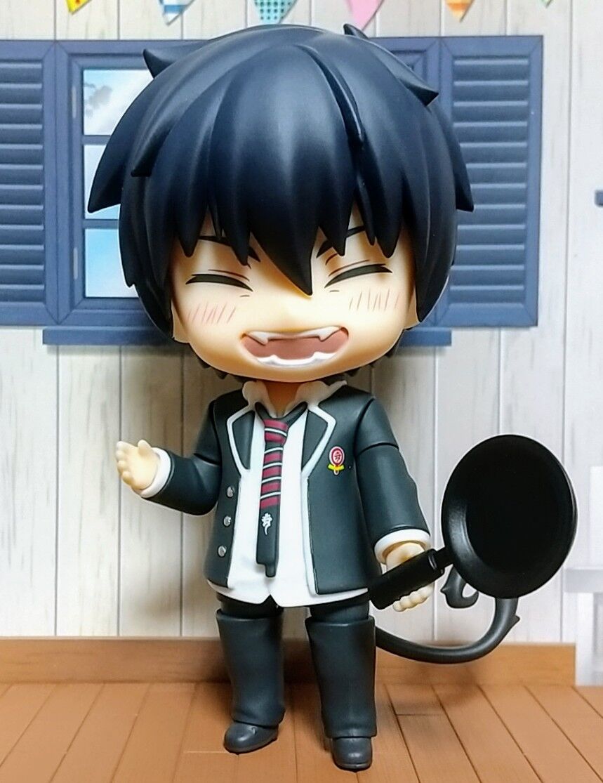 倶利伽羅やフライパンなどが付属】青の祓魔師 ねんどろいど 奥村燐