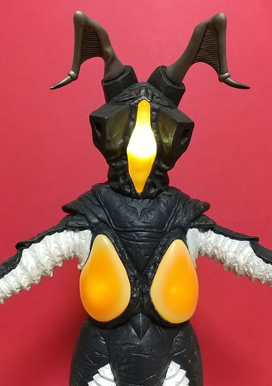 希少・未使用品】大怪獣シリーズ ショップ ゼットン二代目 発光Ver
