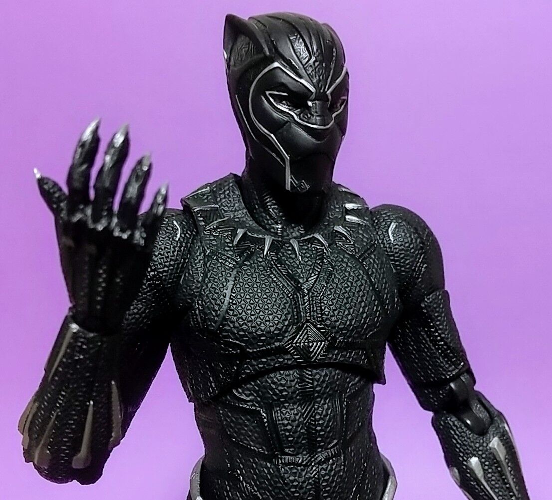 MAFEX BLACK PANTHER ブラックパンサー Ver.1.5 1.5でも納得の