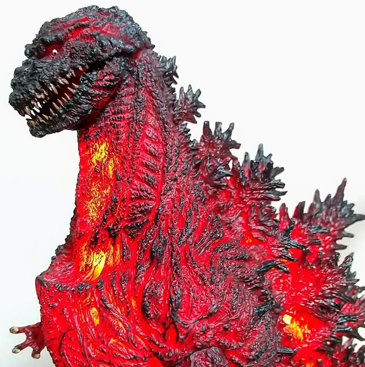 全身が赤く発光！】東宝30cmシリーズ 酒井ゆうじ造形コレクション