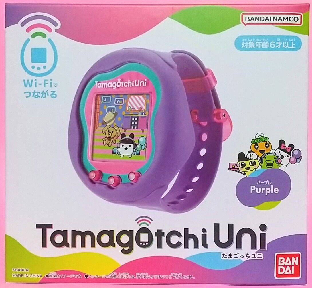 Tamagotchi Uni 紫 たまごっちユニ たまごっち バンダイ Tamagotchi