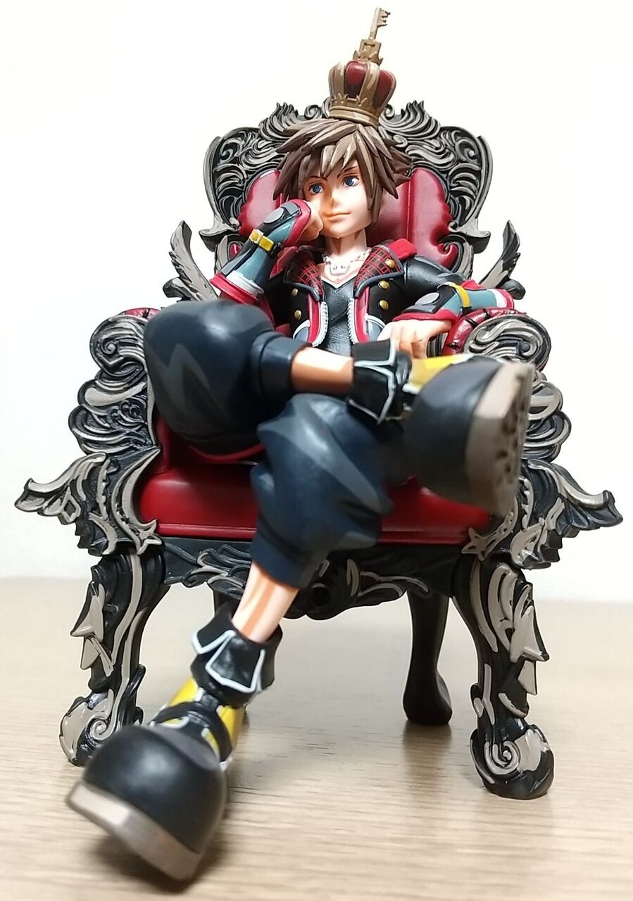 キングダムハーツ 1番くじ ラストワン A賞 ソラ ロクサス フィギュア