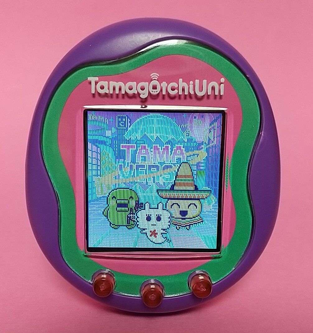 Tamagotchi Uni たまごっちユニ パープル 本体のみ Tamagotchi Uni