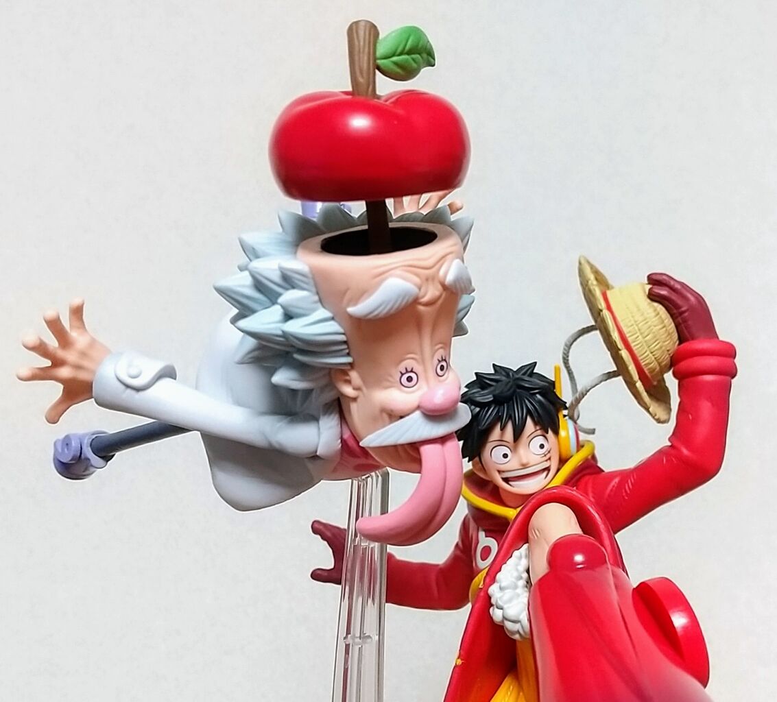 一番くじ ワンピース 未来島エッグヘッド・ラストワン賞、A賞、F賞2