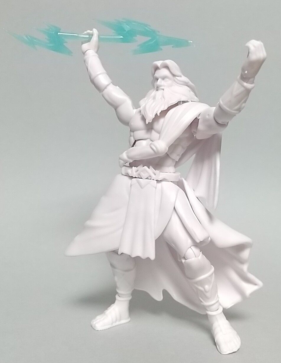 フィギュア、神話シリーズ、、ギリシャ天界と地上界の神、ゼウス