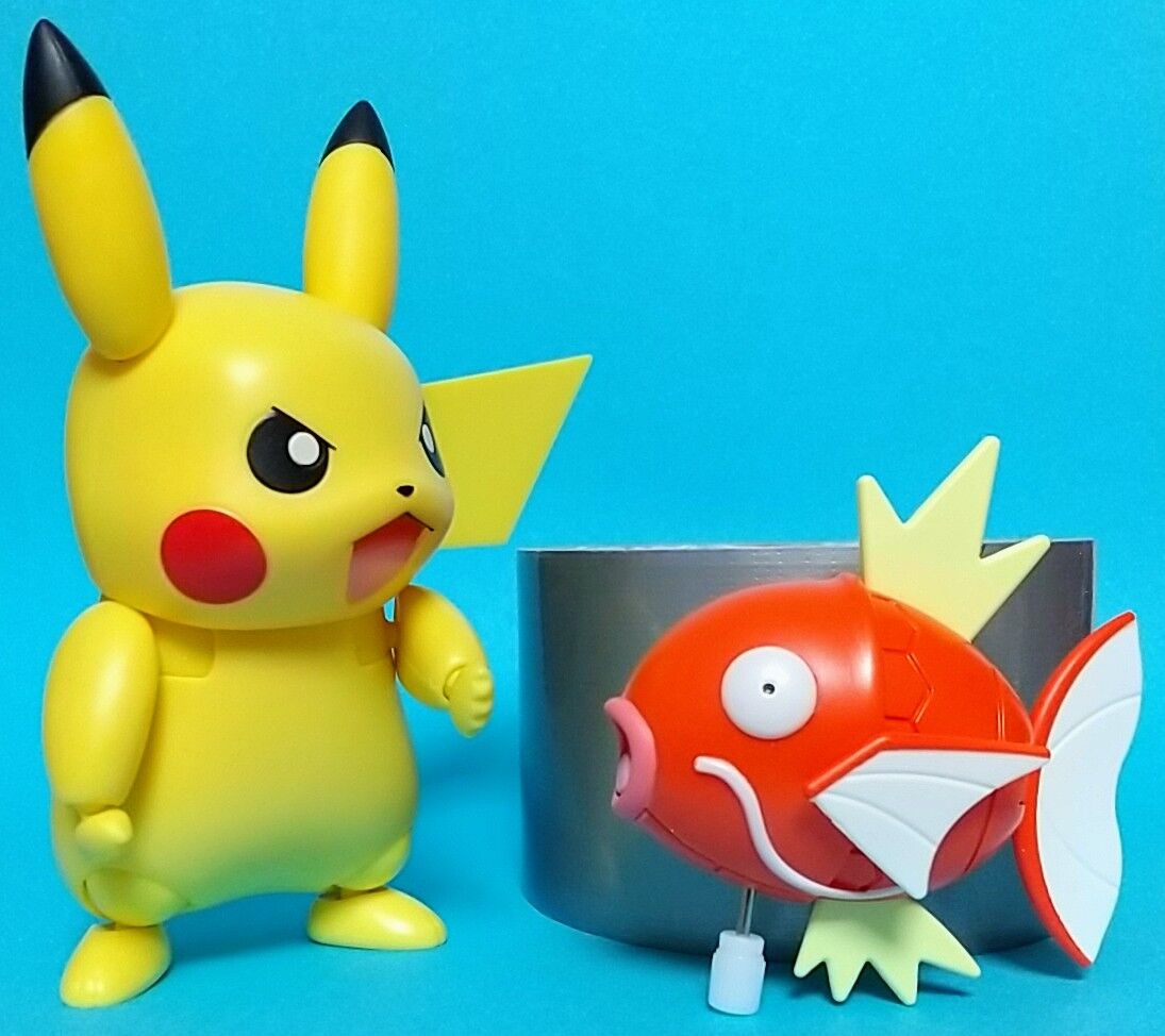 ☆レア☆ポケモンフィギュア 金のコイキングの通販 by トミー's shop