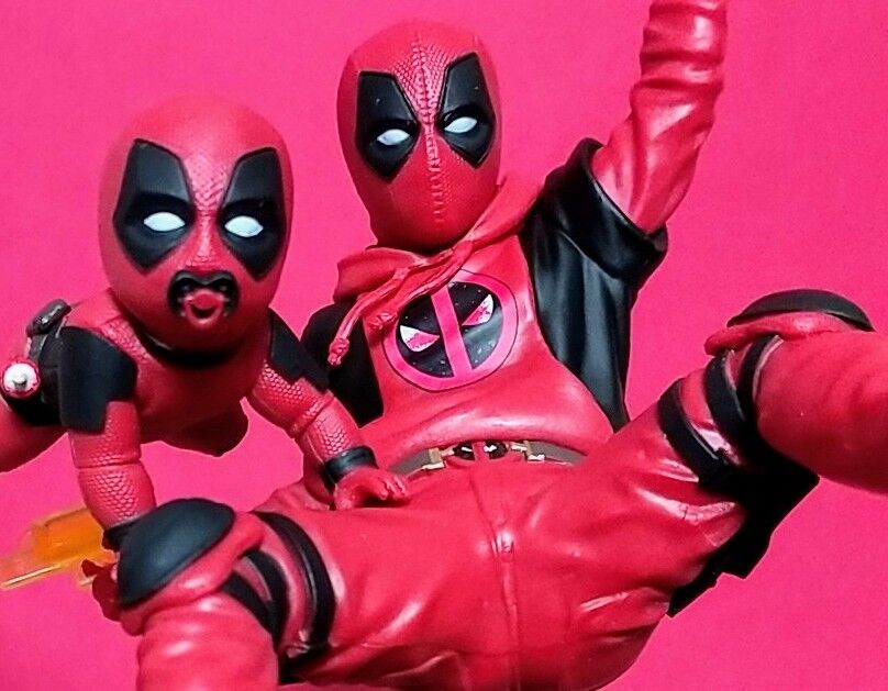 デッドプール ウルヴァリン スパイダーマン フィギュアセット S.H.