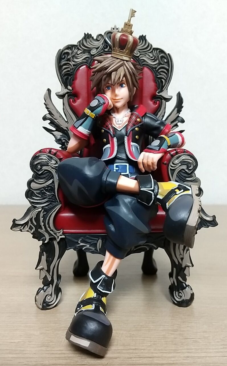 一番くじ キングダムハーツ A賞 ラストワン ロクサス ソラ フィギュア