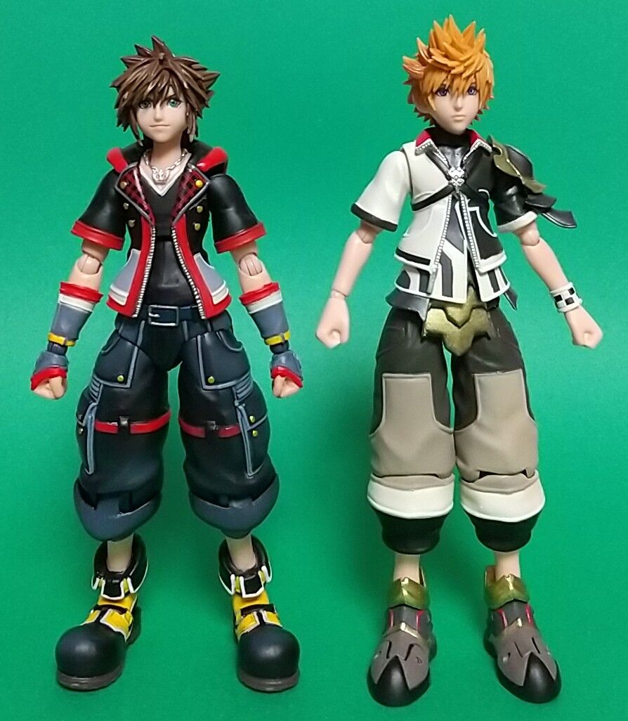 キングダムハーツヴェントゥスフィギュア