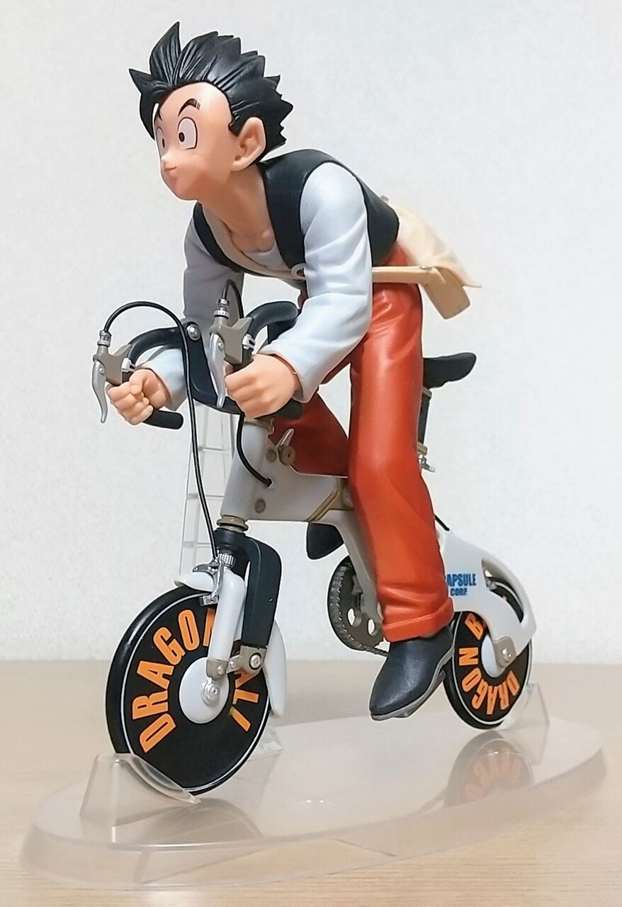 一番くじ ドラゴンボール A賞 孫悟空&ブルマ バイクフィギュア 新品未