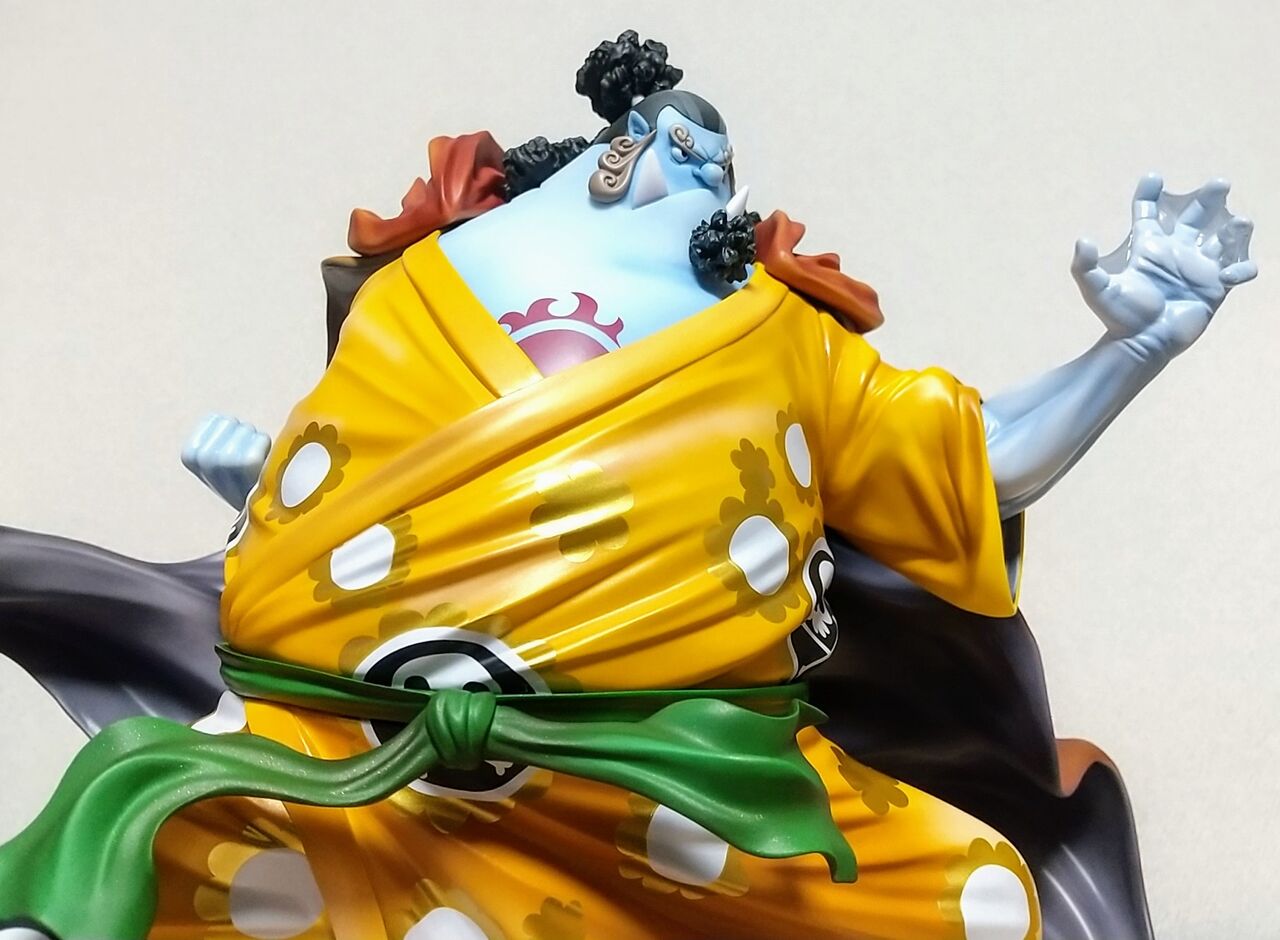 ワンピース ジンベエ SA-MAXIMUM 限定版 中古即納】[FIG] Portrait.Of