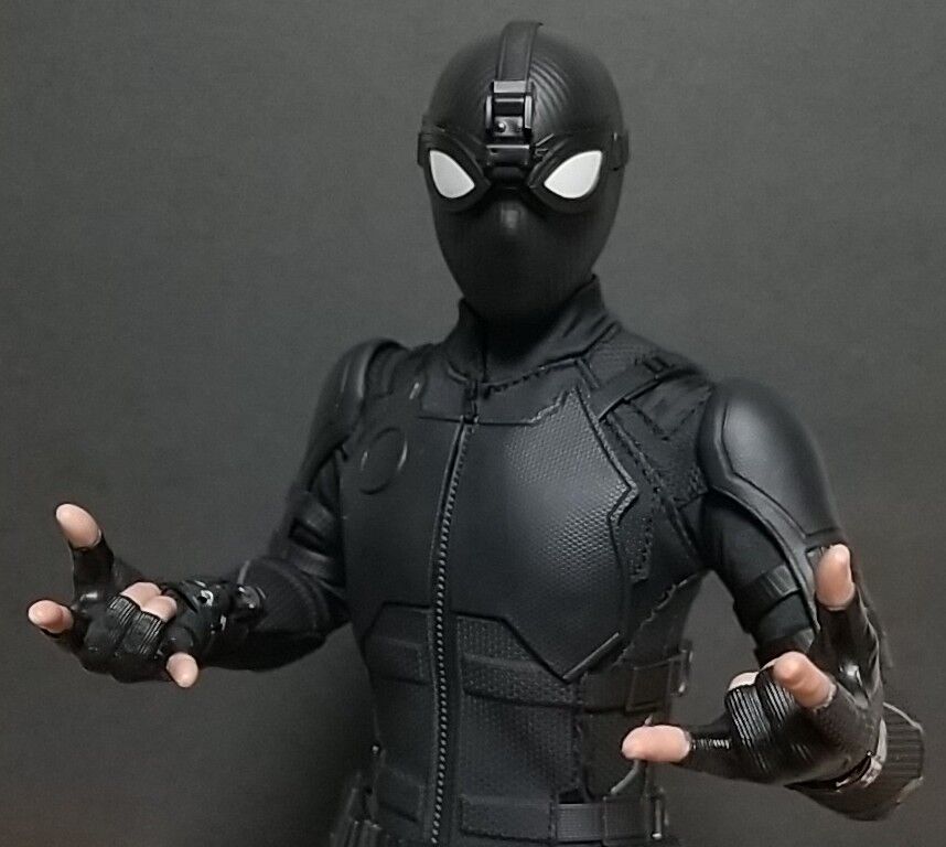 ホットトイズ スパイダーマン(ステルススーツ版/デラックス版) 1/6