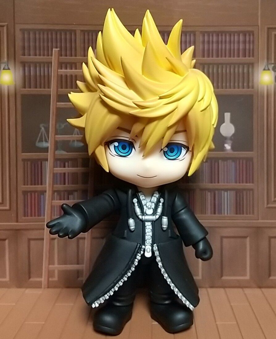 キングダムハーツ ねんどろいど ロクサス キングダムハーツ