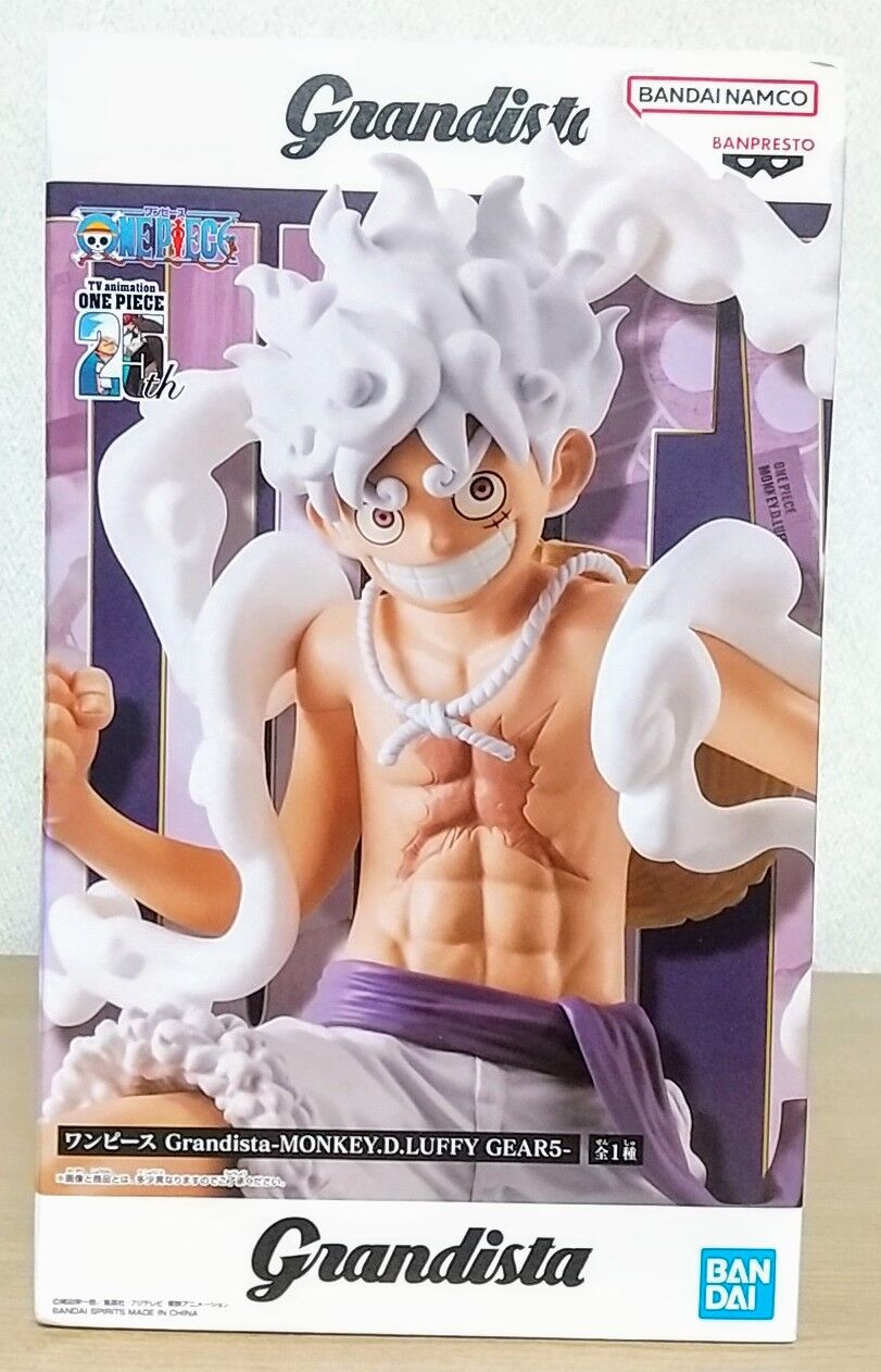 ビッグサイズなギア5ルフィ】ワンピース Grandista -MONKEY.D.LUFFY