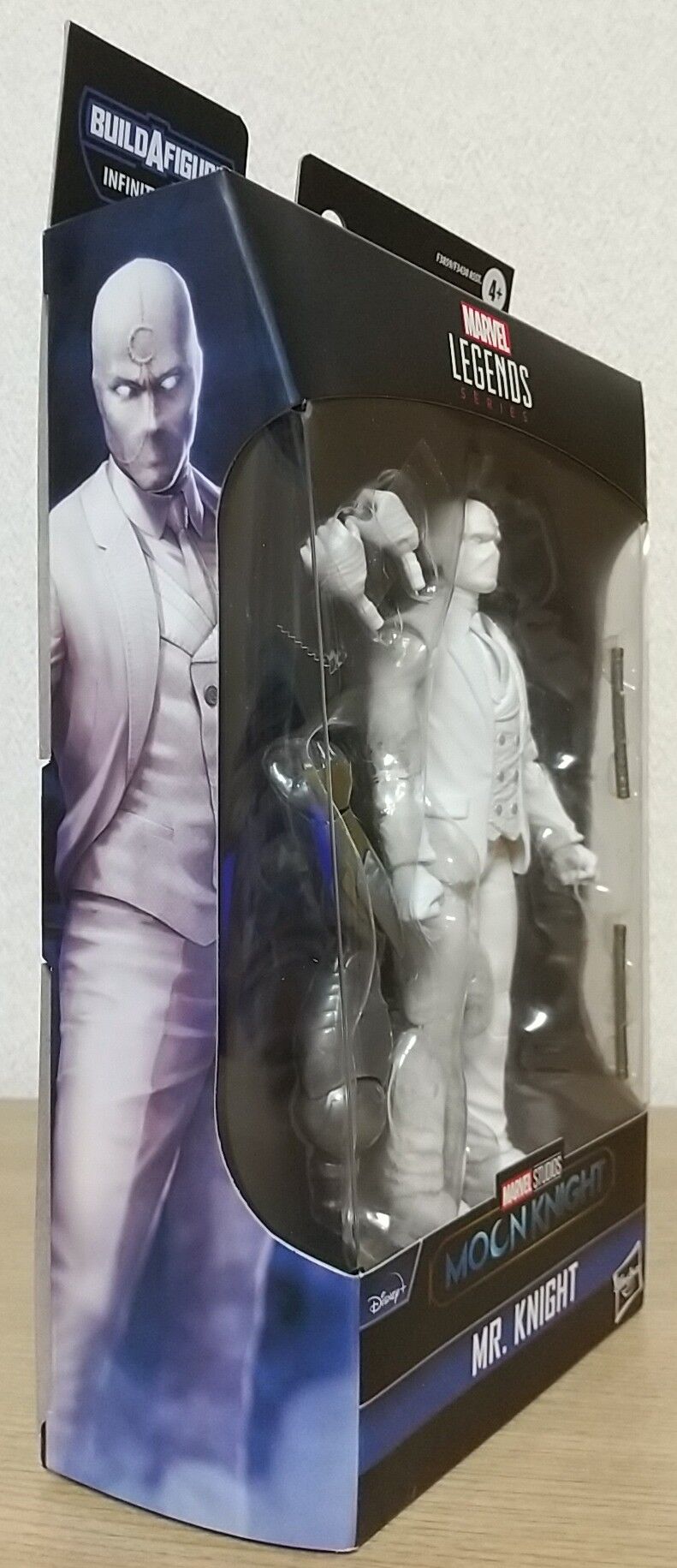 Disney+で配信中のMCUドラマ版のムーンナイト】マーベルレジェンド