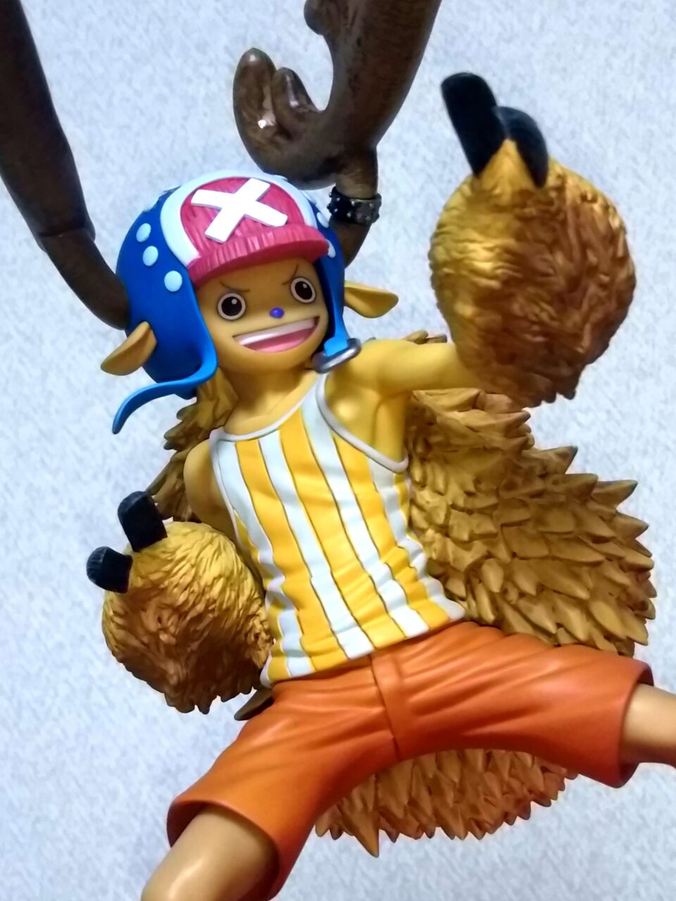 大きいホーンポイントでのチョッパーのフィギュア】Portrait.Of