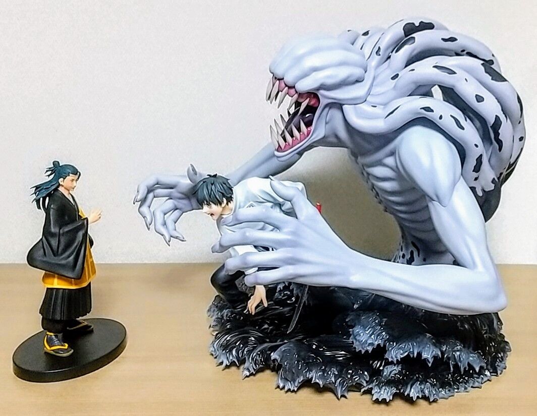 呪術廻戦 乙骨憂太 祈本里香 フィギュア 海外製 f:nex 乙