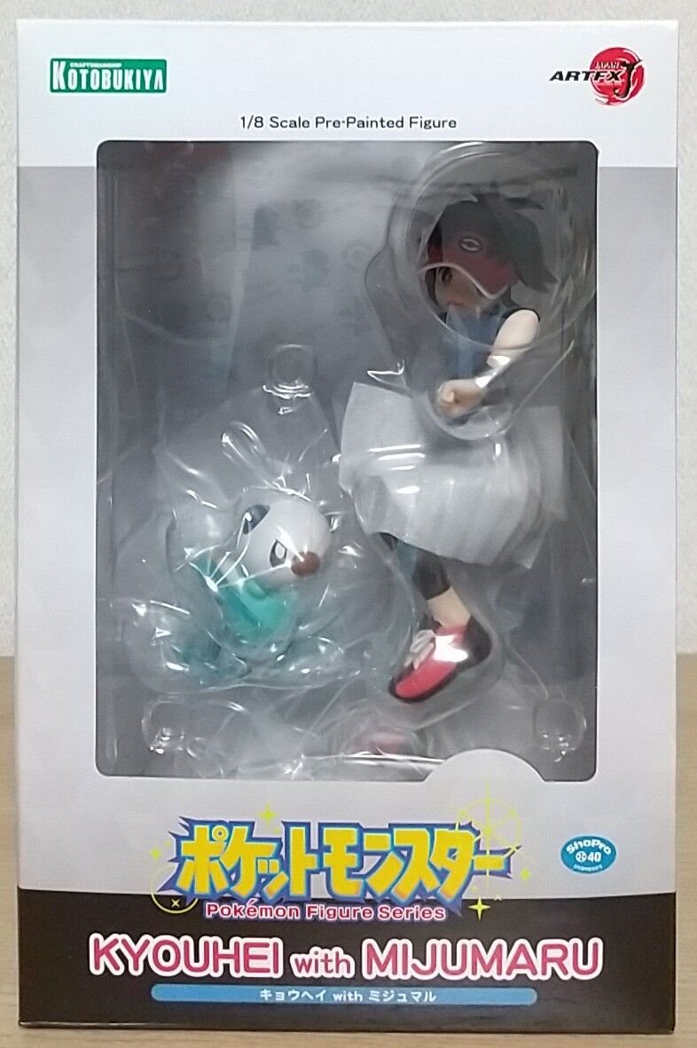 BW2のキョウヘイとミジュマルがセットに♪】ARTFX J