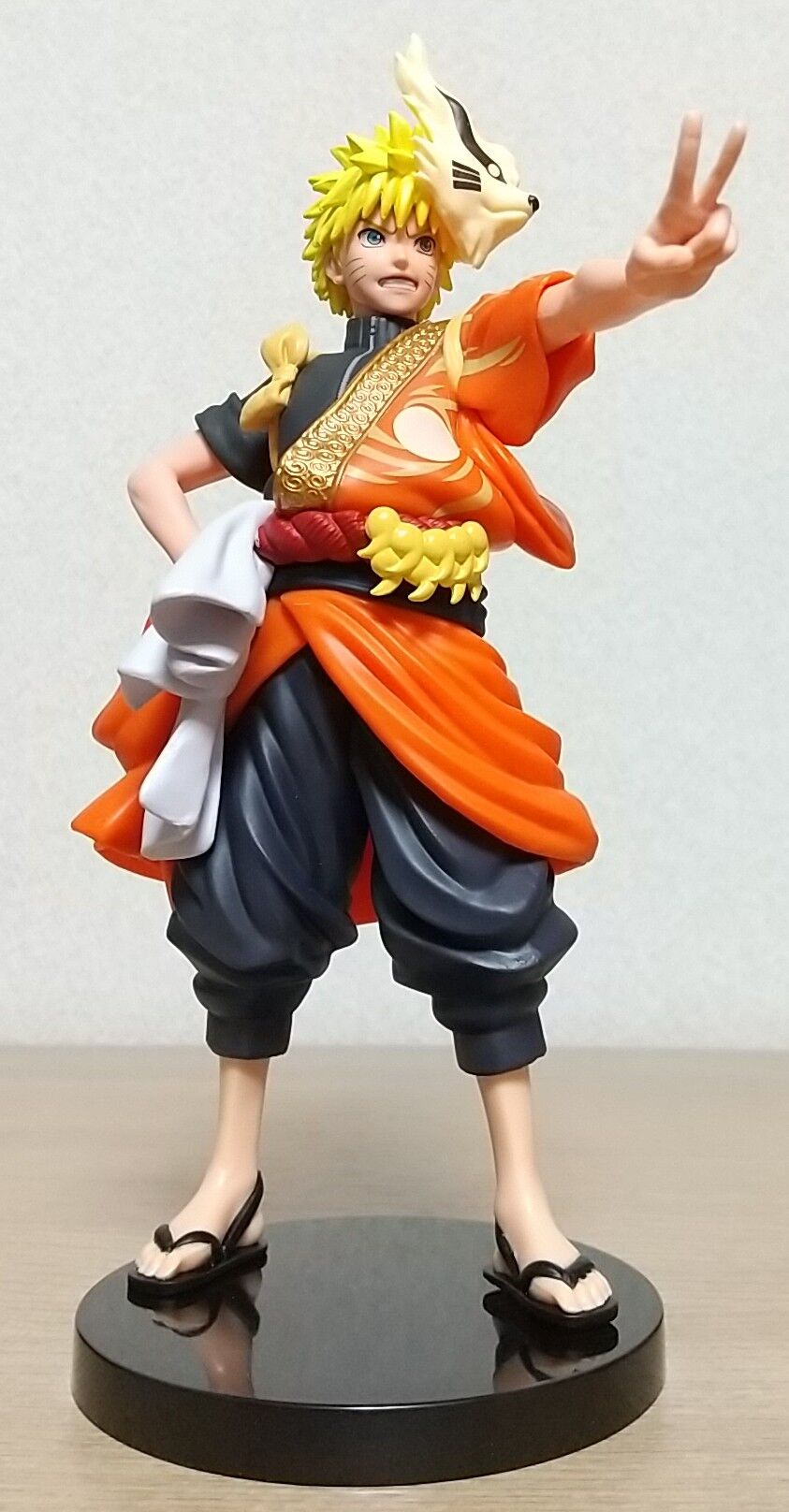 ナルト TV放映20周年記念フィギュア NARUTO -ナルト- 20周年記念の岸本