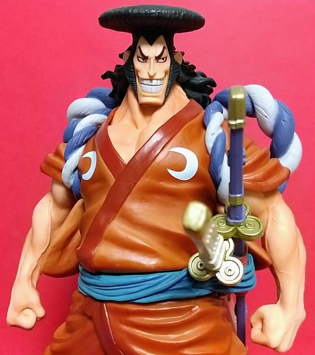 一番くじ ワンピース Legends over Time 光月おでんフィギュア D賞の