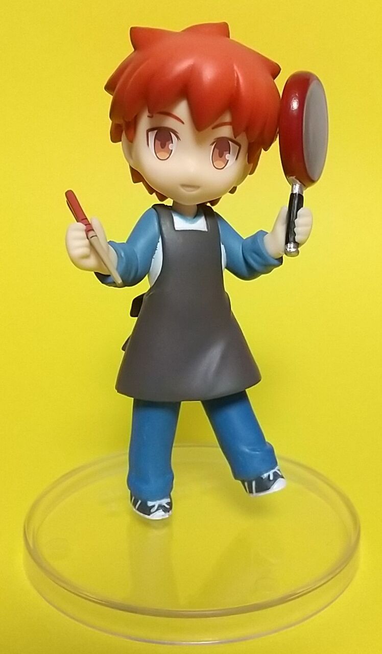 エプロン姿！】衛宮さんちの今日のごはん ミニディスプレイフィギュア